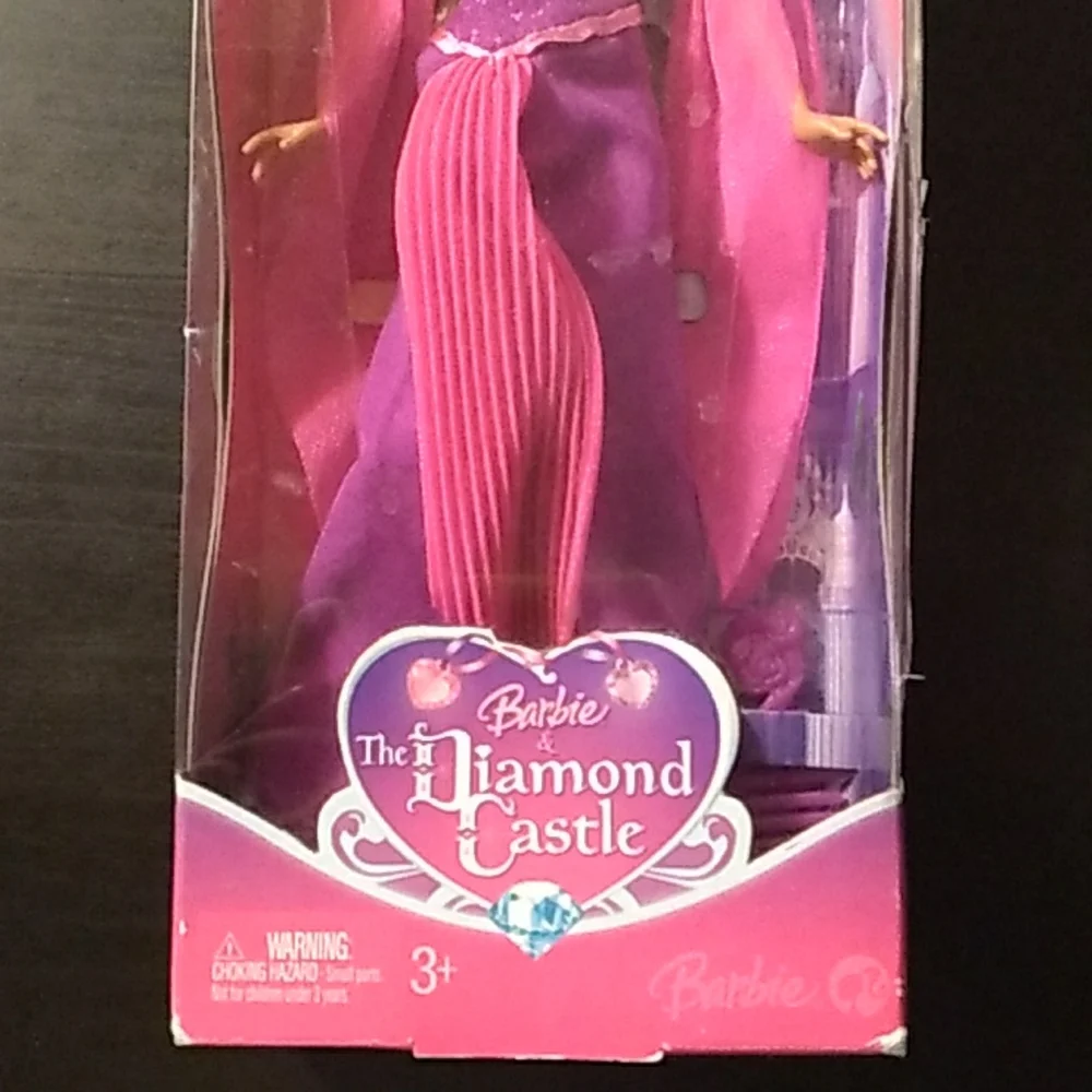 NIB Barbie and the Diamond Castle Phaedra